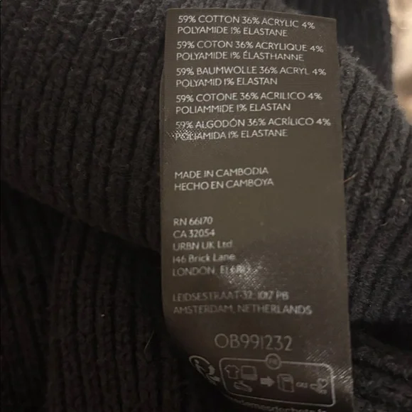 Free People x Tricia Fix Exploded Bow Sweater - Picture 8 of 8